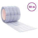 vidaXL átlátszó PVC ajtófüggöny 200 mm x 1,6 mm 50 m