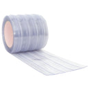 vidaXL átlátszó PVC ajtófüggöny 200 mm x 1,6 mm 50 m