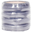 vidaXL átlátszó PVC ajtófüggöny 200 mm x 1,6 mm 50 m