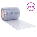 vidaXL átlátszó PVC ajtófüggöny 300 mm x 2,6 mm 10 m