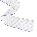vidaXL átlátszó PVC ajtófüggöny 300 mm x 2,6 mm 10 m