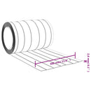 vidaXL átlátszó PVC ajtófüggöny 300 mm x 2,6 mm 10 m