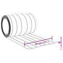 vidaXL átlátszó PVC ajtófüggöny 300 mm x 2,6 mm 25 m