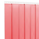 vidaXL piros PVC ajtófüggöny 200 mm x 1,6 mm 10 m