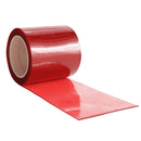 vidaXL piros PVC ajtófüggöny 200 mm x 1,6 mm 10 m