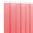 vidaXL piros PVC ajtófüggöny 200 mm x 1,6 mm 25 m