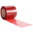 vidaXL piros PVC ajtófüggöny 200 mm x 1,6 mm 25 m