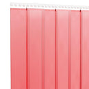 vidaXL piros PVC ajtófüggöny 200 mm x 1,6 mm 50 m