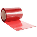 vidaXL piros PVC ajtófüggöny 300 mm x 2,6 mm 10 m