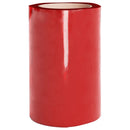 vidaXL piros PVC ajtófüggöny 300 mm x 2,6 mm 10 m
