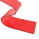 vidaXL piros PVC ajtófüggöny 300 mm x 2,6 mm 10 m