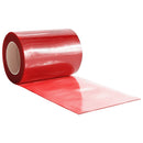 vidaXL piros PVC ajtófüggöny 300 mm x 2,6 mm 25 m