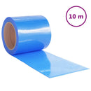 vidaXL kék PVC ajtófüggöny 200 mm x 1,6 mm 10 m