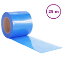vidaXL kék PVC ajtófüggöny 200 mm x 1,6 mm 25 m