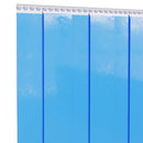 vidaXL kék PVC ajtófüggöny 200 mm x 1,6 mm 25 m