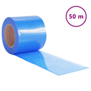 vidaXL kék PVC ajtófüggöny 200 mm x 1,6 mm 50 m