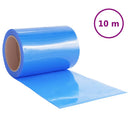 vidaXL kék PVC ajtófüggöny 300 mm x 2,6 mm 10 m