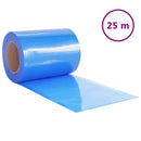vidaXL kék PVC ajtófüggöny 300 mm x 2,6 mm 25 m