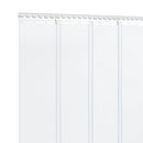vidaXL 4 db ezüst rozsdamentes acél összekötő lemez 28 cm