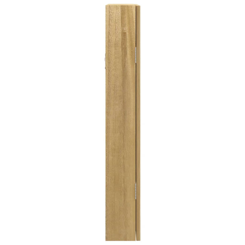 vidaXL falra szerelhető tükrös ékszerszekrény 37,5x10x67 cm