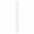 vidaXL fehér falra szerelhető tükrös ékszerszekrény 37,5x10x106 cm