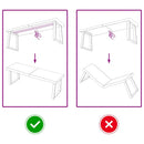 vidaXL világosbarna kezelt tömör tölgyfa fali polc 120x30x(2-4) cm