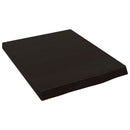 vidaXL sötétbarna kezelt tömör tölgyfa fali polc 40x50x(2-4) cm