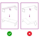 vidaXL sötétbarna kezelt tömör tölgyfa fali polc 180 x 60 x (2-4) cm