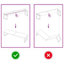 vidaXL sötétbarna kezelt tömör tölgyfa fali polc 200 x 60 x (2-4) cm