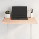 vidaXL asztallap 60x40x2 cm kezeletlen tömörfa tölgyfa élőszegélyes