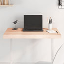 vidaXL asztallap 80x60x(2-6) cm kezeletlen tömör fa élőszegélyes