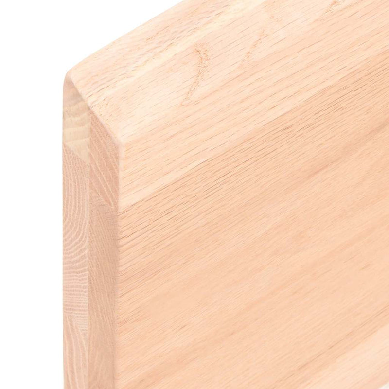 vidaXL kezeletlen tömör fa asztallap 140x50x(2-4) cm