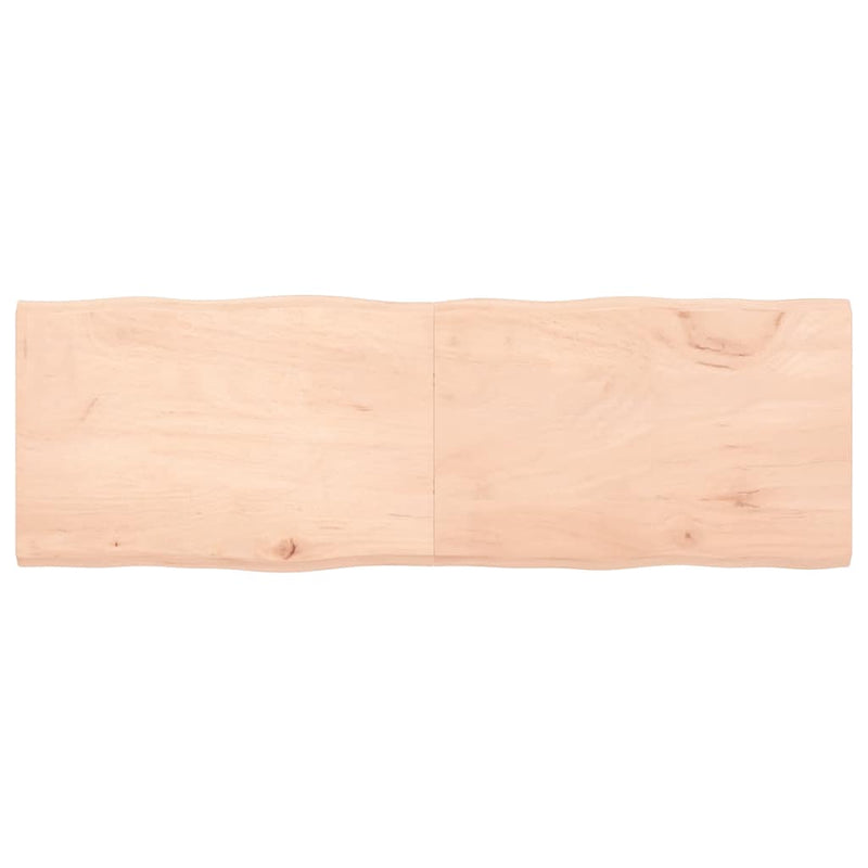 vidaXL kezeletlen tömör fa asztallap 180x60x(2-4) cm