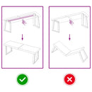 vidaXL világosbarna asztallap 120x40x(2-6)cm kezelt tömör élőszegélyes