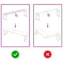 vidaXL világosbarna kezelt tömör asztallap 160x40x(2-4) cm