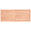 vidaXL világosbarna kezelt tömör asztallap 160x60x(2-4) cm