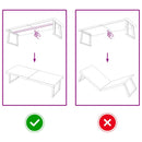 vidaXL világosbarna kezelt tömör asztallap 160x60x(2-4) cm