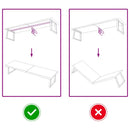 vidaXL világosbarna kezelt tömör asztallap 200x60x(2-4) cm