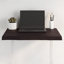 vidaXL sötétbarna kezelt tömör asztallap 60x40x(2-4) cm