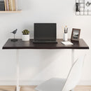 vidaXL sötétbarna kezelt tömör tölgyfa asztallap 100 x 40 x 2 cm