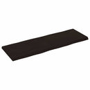 vidaXL sötétbarna kezelt tömör asztallap 120x40x(2-4) cm