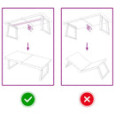 vidaXL sötétbarna kezelt tömör asztallap 120x50x(2-4) cm