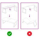 vidaXL sötétbarna kezelt tömör asztallap 120x50x(2-6) cm