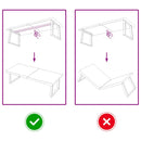 vidaXL sötétbarna kezelt tömör asztallap 140x50x(2-6) cm