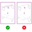 vidaXL sötétbarna kezelt tömör asztallap 140x60x(2-6) cm