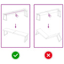 vidaXL sötétbarna kezelt tömör asztallap 160x40x(2-4) cm