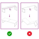 vidaXL sötétbarna kezelt tömör asztallap 160x50x(2-4) cm