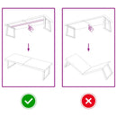 vidaXL sötétbarna kezelt tömör asztallap 160x60x(2-4) cm