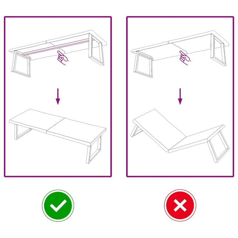 vidaXL sötétbarna kezelt tömör asztallap 160x60x(2-4) cm