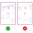 vidaXL sötétbarna kezelt tömör asztallap 160x60x(2-6) cm